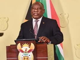 Cyril Ramaphosa declares Nelson Mandela Bay hotspot