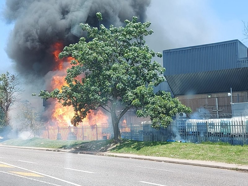 Zeta chemical explosion