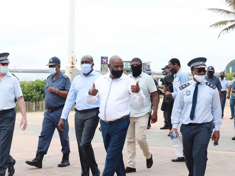 Transport MEC beaches