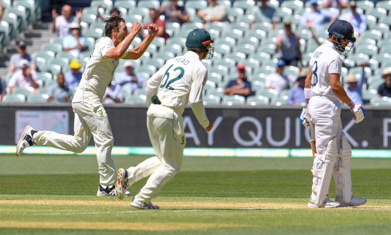 Australia dismiss India for 36 - their lowest ever Test score