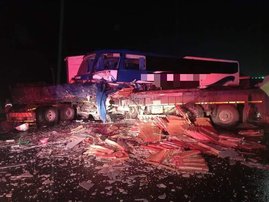 KZN N3 crash Van Reenen's Pass