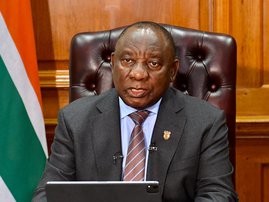 President Cyril Ramaphosa