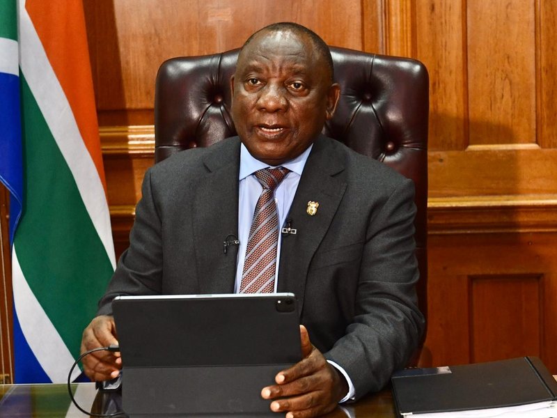 President Cyril Ramaphosa