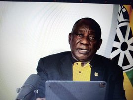 Cyril Ramaphosa Lekgotla