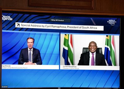 Ramaphosa to world leaders: Do not hoard Covid-19 vaccines - Vimarsana News