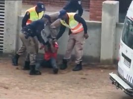 Tshwane Metro police assault civilian