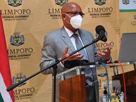 Premier Stanley Mathabatha