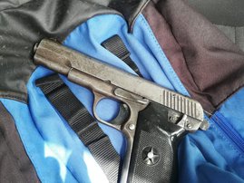 Firearm recovered in Tembisa