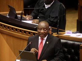 Cyril Ramaphosa delivers SONA 2021