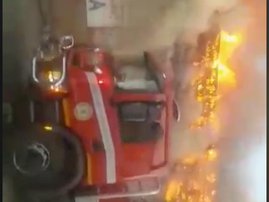 Brakpan Fire