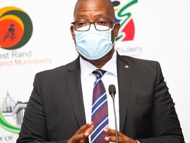 Panyaza Lesufi schools reopen