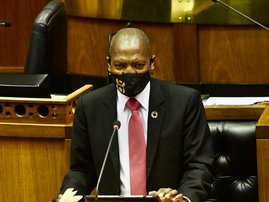 Zweli Mkhize SONA debate