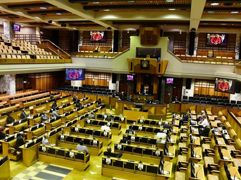 Parliament hybrid sitting Covid19