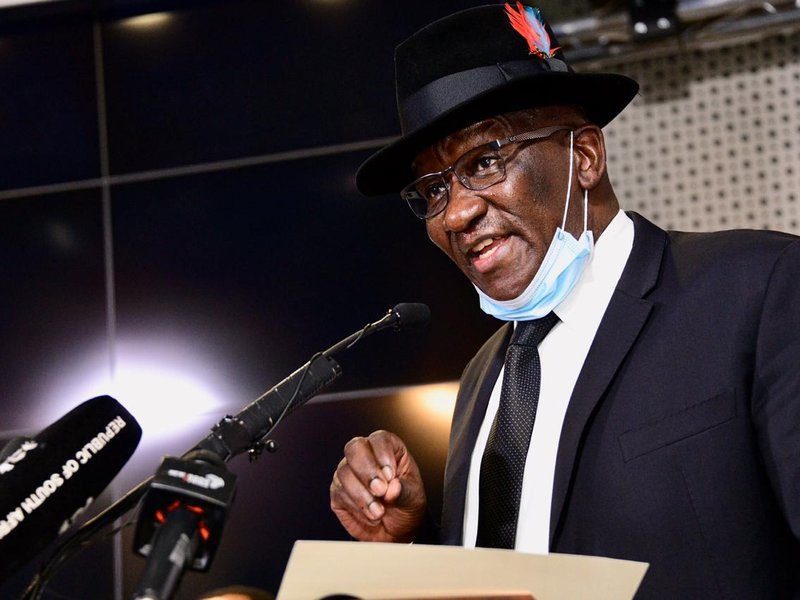 Bheki Cele quarter 3 crime stats