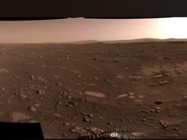 Mars landing