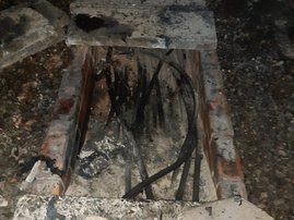 Cable theft Chloorkop