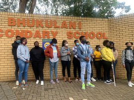 ‘Grateful and proud’: Gauteng students rise to the top despite Covid-19