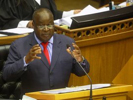 Tito Mboweni Budget 2 - AFP