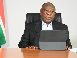 President Cyril Ramaphosa