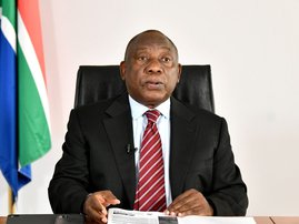 Ramaphosa today