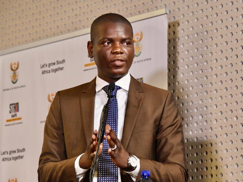 Ronald Lamola