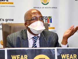 Aaron Motsoaledi Home Affairs