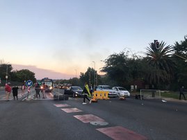 Wits protest