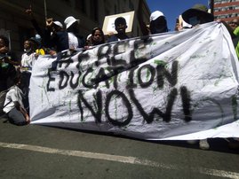 fees protest