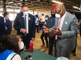 Makhura at Milpark