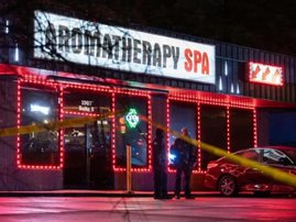 spa shootings