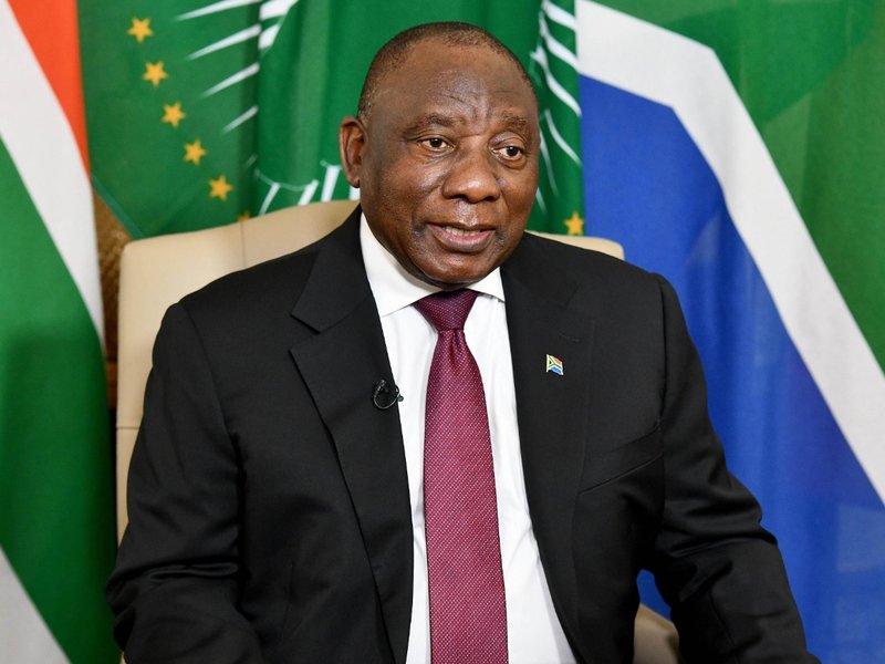 Cyril Ramaphosa