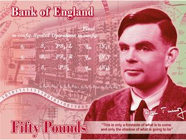 UK unveils £50 banknote in honour of gay computing pioneer