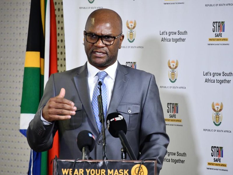 Nathi Mthethwa on R300 million 'looted'
