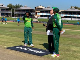 SA vs Pakistan 2 April 2021 Coin toss