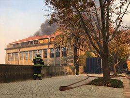 firefighter cape town fires