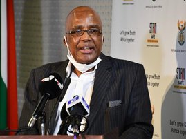 Aaron Motsoaledi