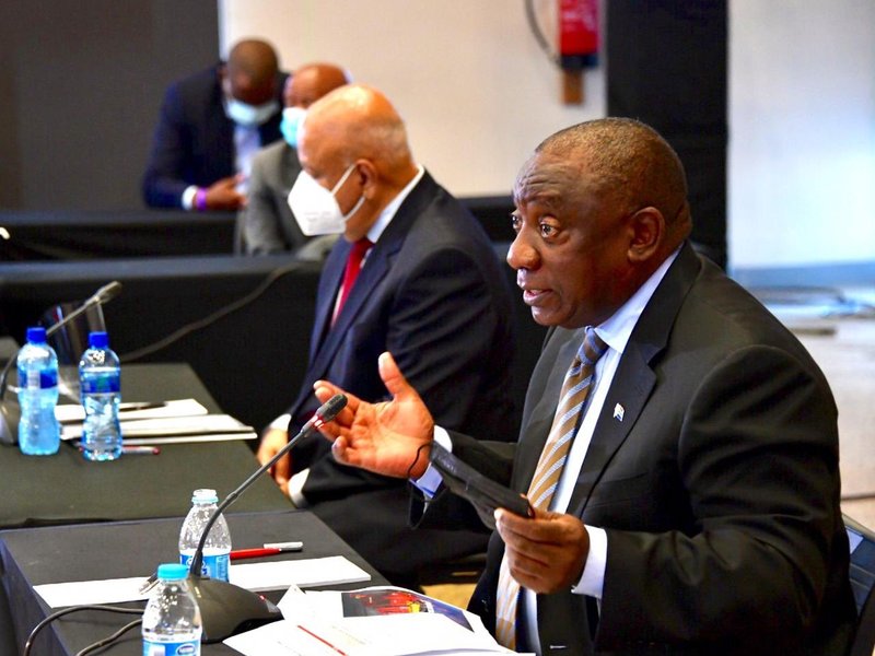 Cyril Ramaphosa