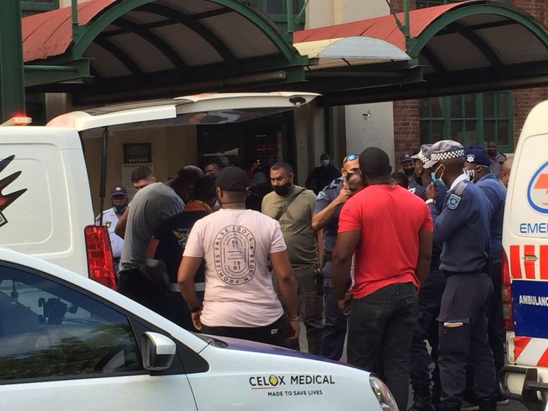 Cop injured during cash-in-transit heist in Durban CBD