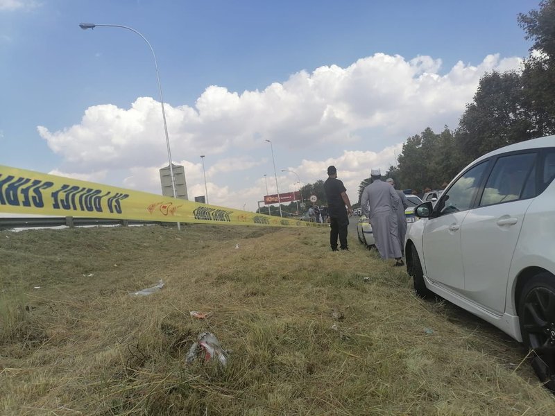Woodmead crime scene