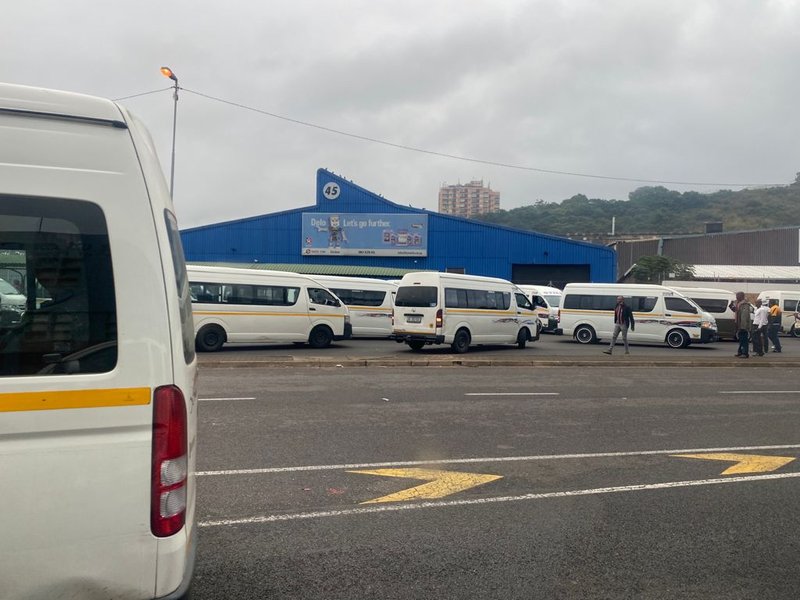 Taxi protest in Durban cleared after blockade