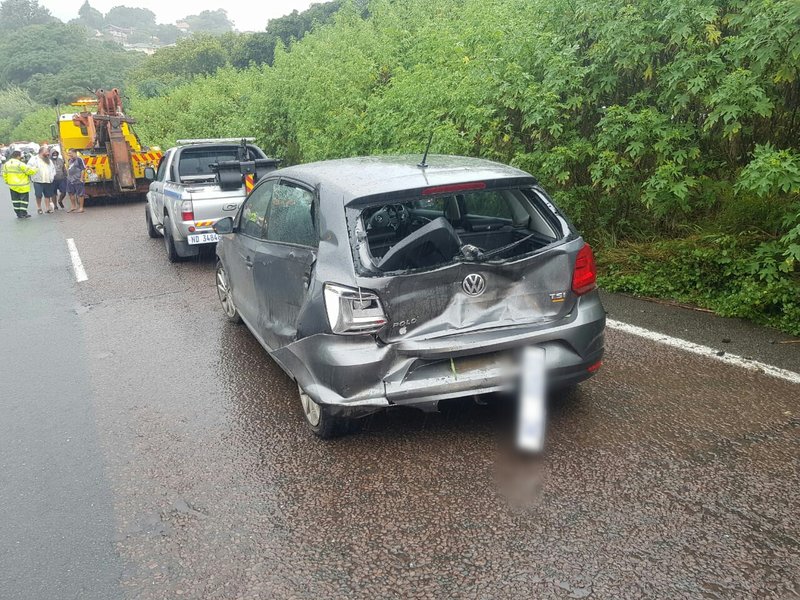 Multiple collisions on Durban's M7 resulting in road closure