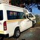 5 hurt after runaway truck crashes into taxi in Durban