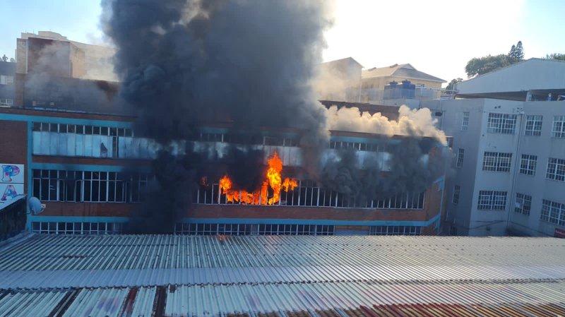 Durban factory fire