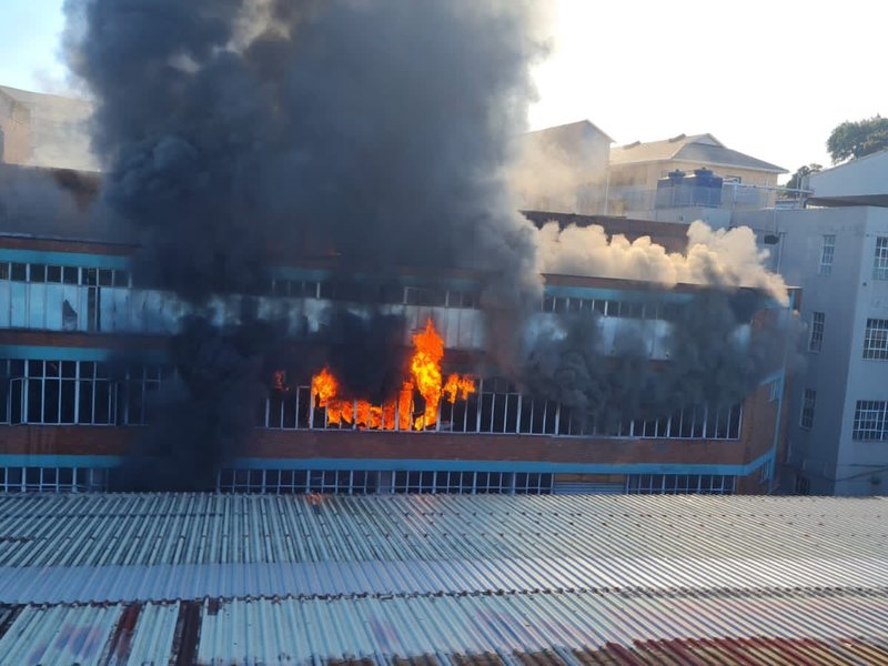 Durban factory fire