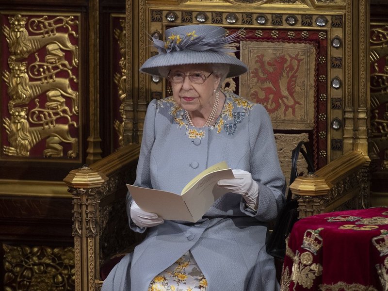 Queen Elizabeth returns to public stage detailing UK govt's new agenda