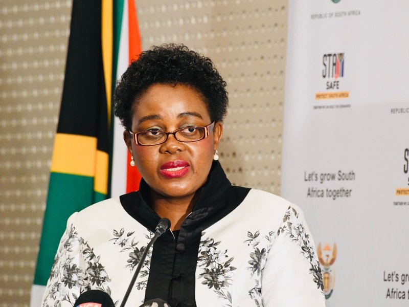 Mmamoloko Kubayi-Ngubane
