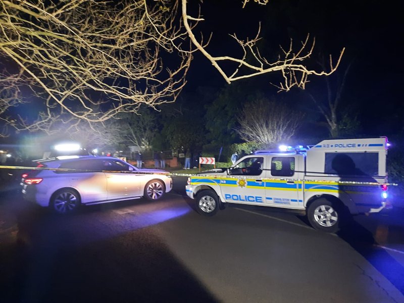 police van crime scene KZN Scottsville PMB