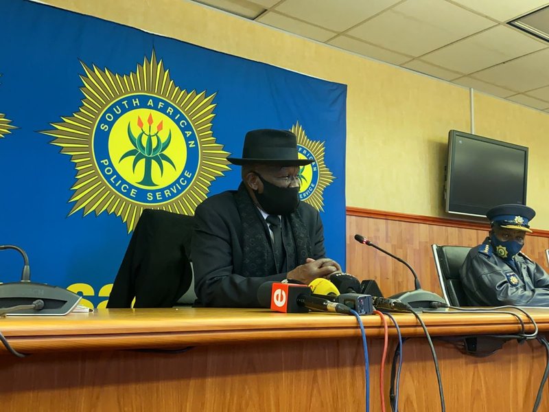 Police Minister Bheki Cele political killings media briefing