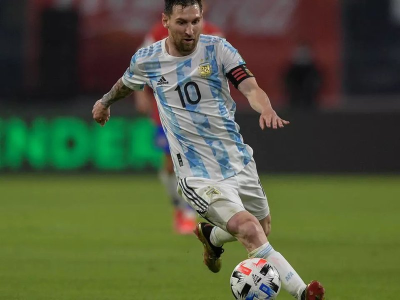 Argentina captain Lionel Messi