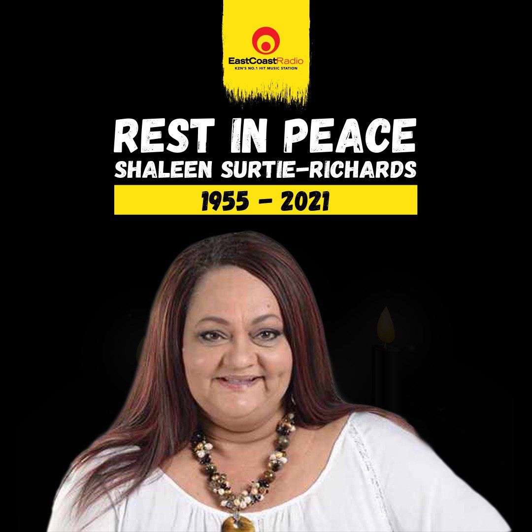 Charlene Surtie Richards Death / Tony Yengeni S Mother ...